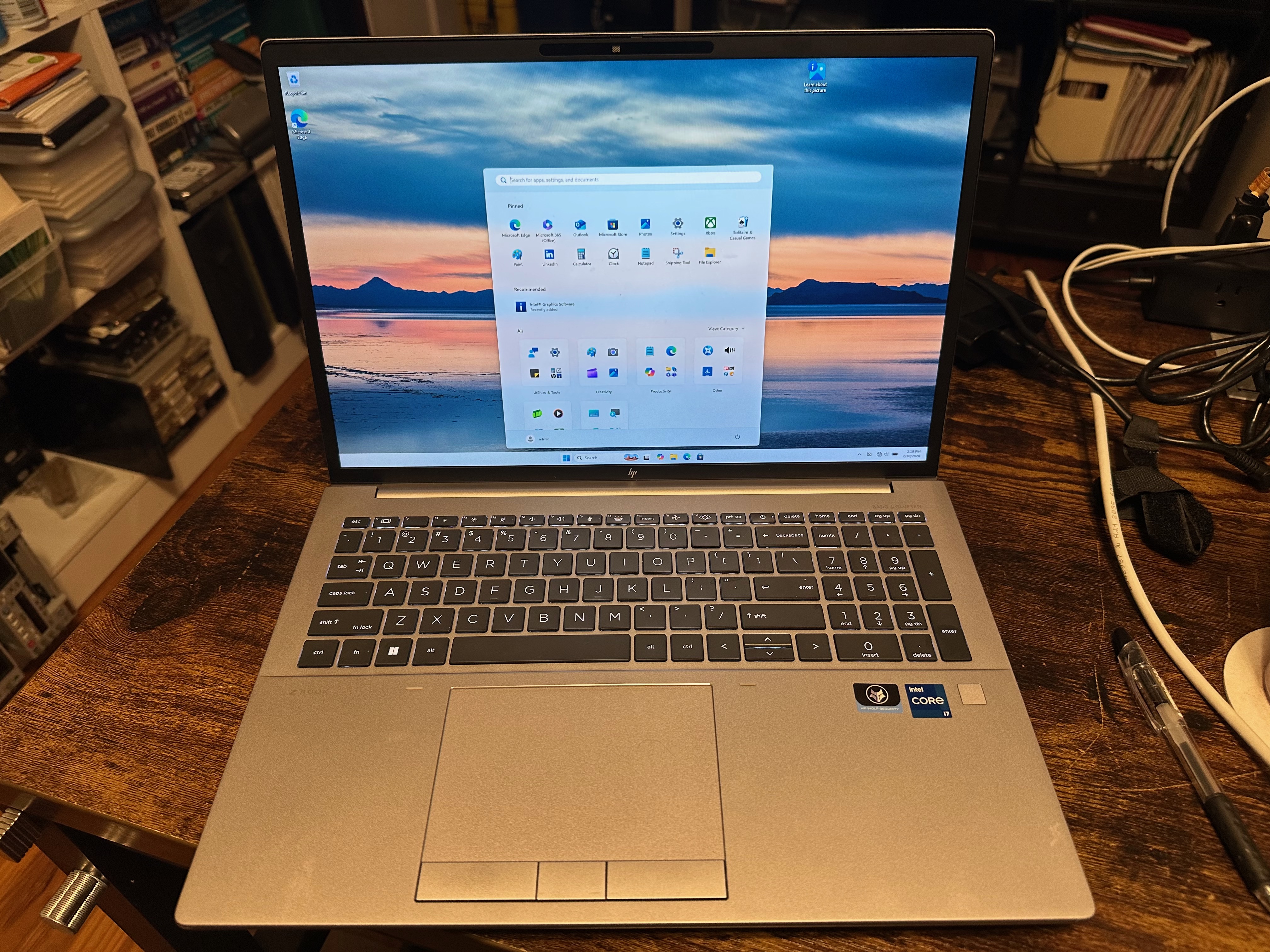 HP ZBook Fury 16 G9